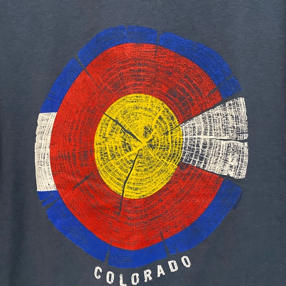 Colorado T-Shirt Grey Medium - Picture 3 of 4